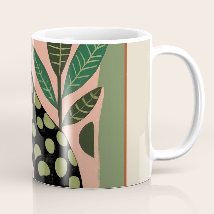 Spotted Cat Coffee Mug Gallery Image 1