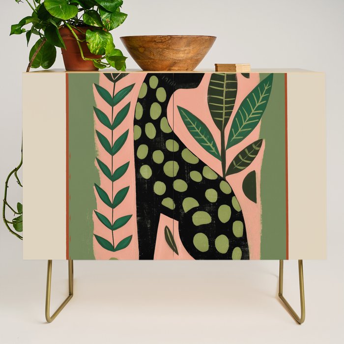 Spotted Cat Credenza Gallery Image 1