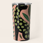 Spotted Cat Travel Mug Gallery Image 1