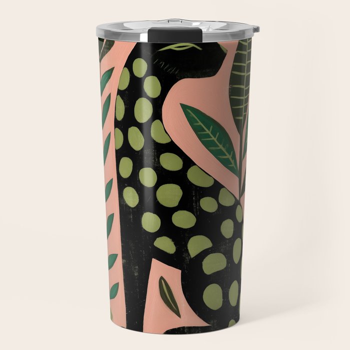 Spotted Cat Travel Mug Gallery Image 1