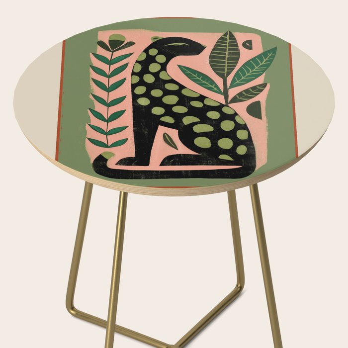Spotted Cat Side Table Gallery Image 2