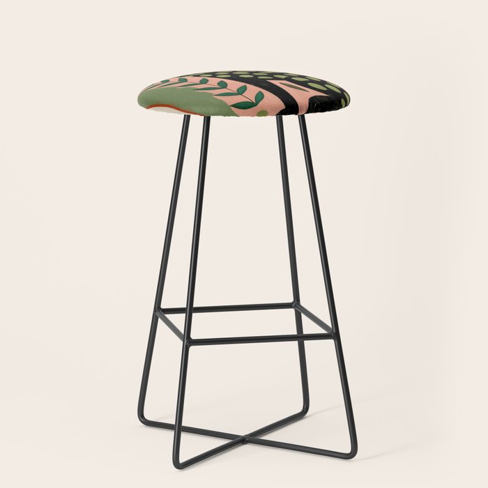 Spotted Cat Stool Gallery Image 1