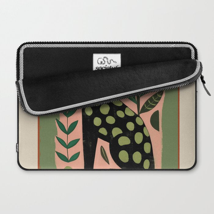 Spotted Cat Laptop Sleeve Gallery Image 2