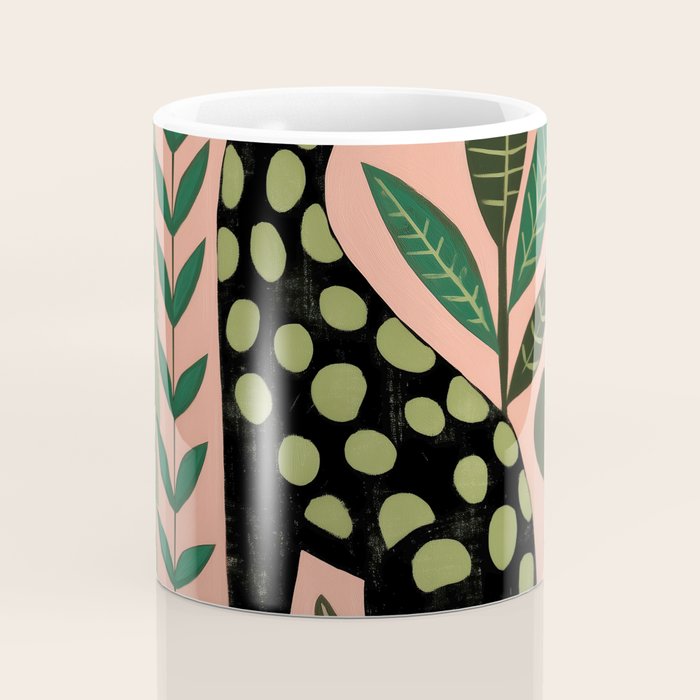 Spotted Cat Coffee Mug Gallery Image 4