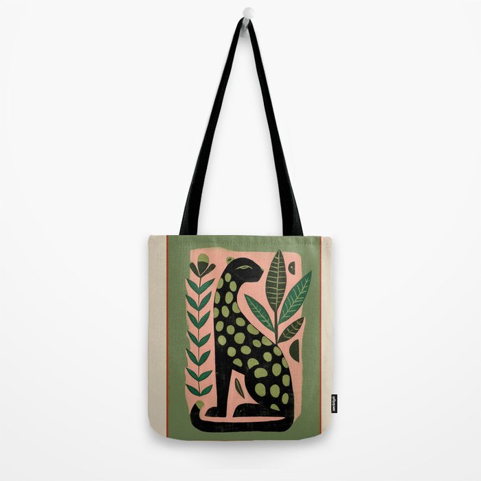 Spotted Cat Tote Bag Gallery Image 2