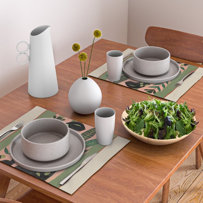 Spotted Cat Placemat Gallery Image 2