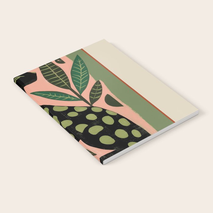 Spotted Cat Notebook Gallery Image 2