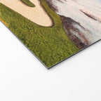 Pebble Beach Golf Course Signature Hole 7 Welcome Mat Gallery Image 2