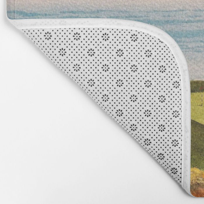 Pebble Beach Golf Course Signature Hole 7 Bath Mat Gallery Image 2
