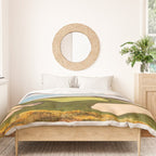 Pebble Beach Golf Course Signature Hole 7 Duvet Cover Gallery Image 3