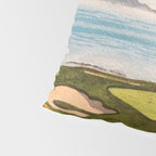 Pebble Beach Golf Course Signature Hole 7 Pillow Sham Gallery Image 4