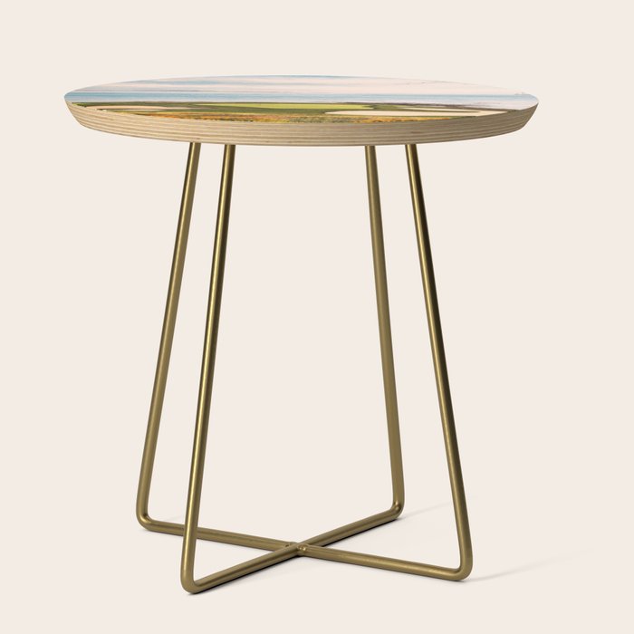 Pebble Beach Golf Course Signature Hole 7 Side Table Gallery Image 1