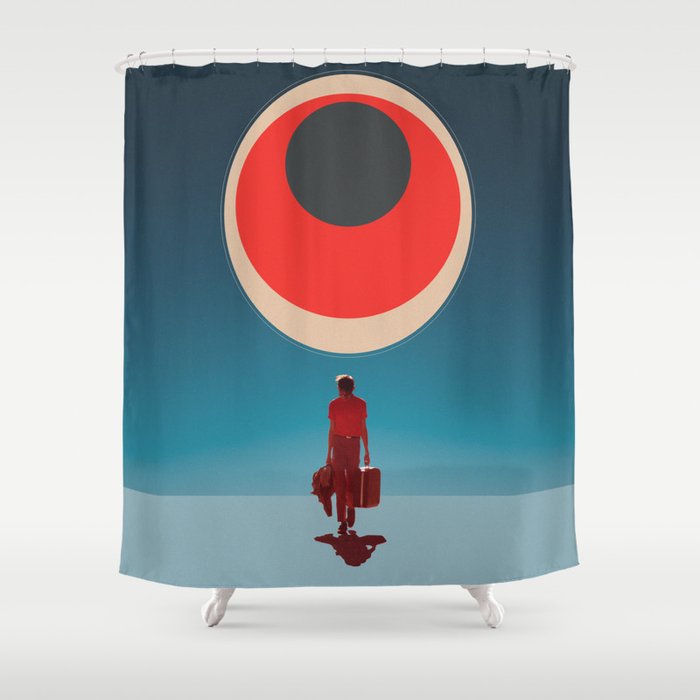 A a Child I was a Misfit Shower Curtain Gallery Image 1