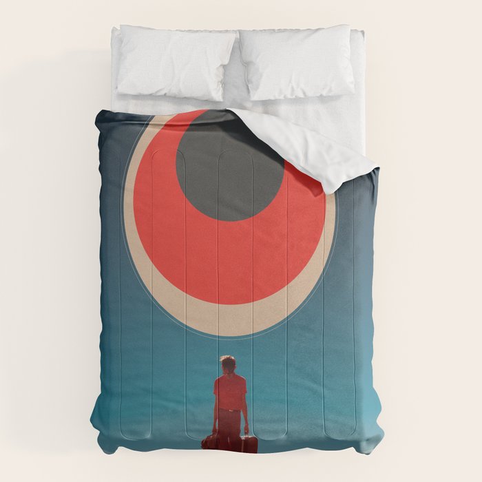 A a Child I was a Misfit Comforter Gallery Image 6