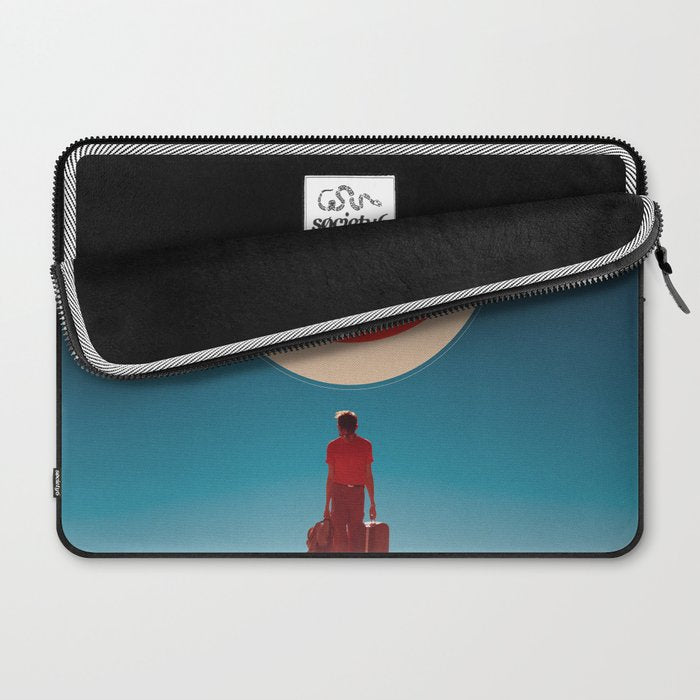 A a Child I was a Misfit Laptop Sleeve Gallery Image 2
