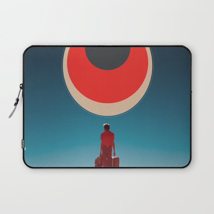 A a Child I was a Misfit Laptop Sleeve Gallery Image 1