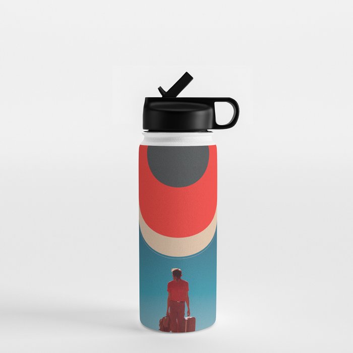 A a Child I was a Misfit Water Bottle Gallery Image 1