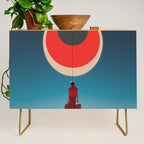 A a Child I was a Misfit Credenza Gallery Image 1