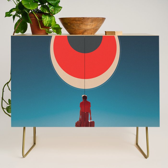 A a Child I was a Misfit Credenza Gallery Image 1