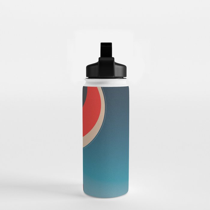 A a Child I was a Misfit Water Bottle Gallery Image 2