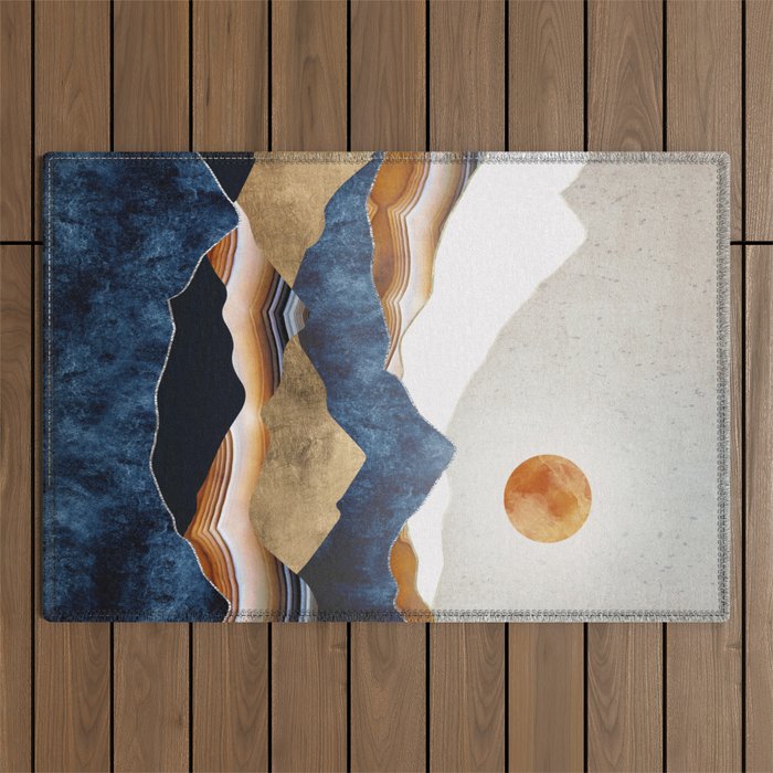 Amber Sun Outdoor Rug Gallery Image 1