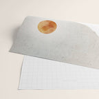 Amber Sun Wrapping Paper Gallery Image 2