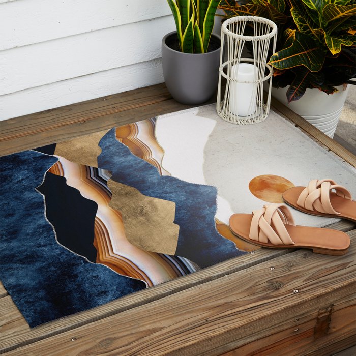 Amber Sun Outdoor Rug Gallery Image 2
