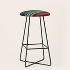 Let's Stripe Stool Gallery Image 1
