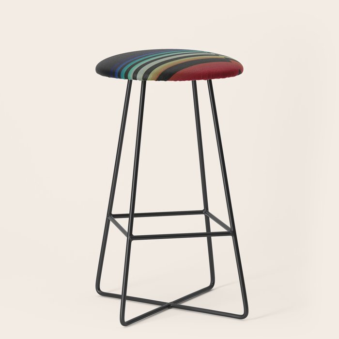 Let's Stripe Stool Gallery Image 1