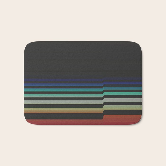 Let's Stripe Bath Mat Gallery Image 1