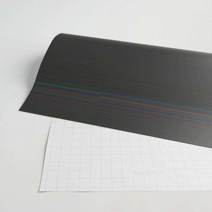 Let's Stripe Wrapping Paper Gallery Image 2