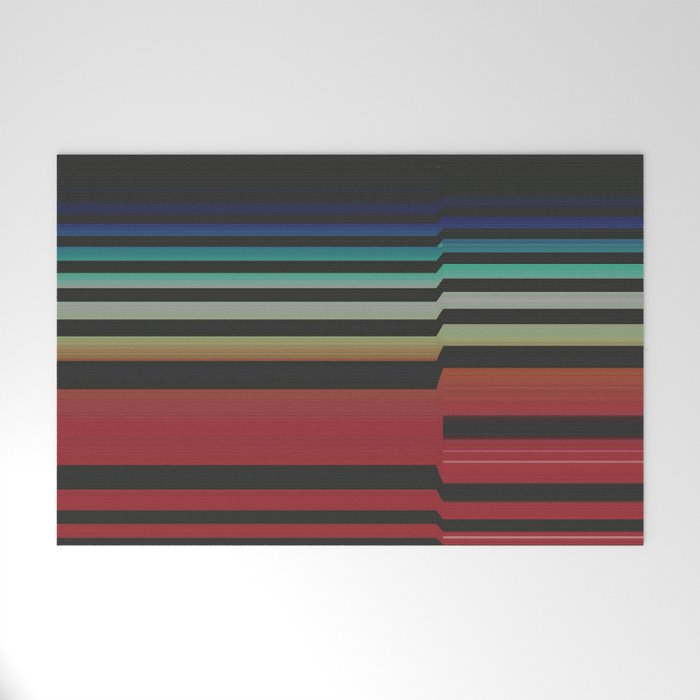 Let's Stripe Welcome Mat Gallery Image 1