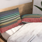 Let's Stripe Pillow Sham Gallery Image 2