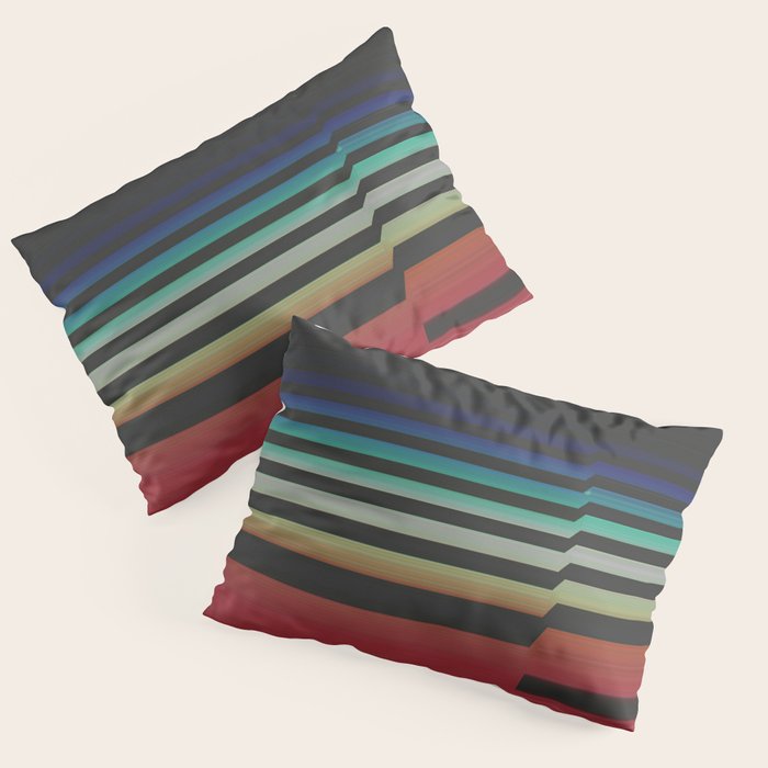 Let's Stripe Pillow Sham Gallery Image 1