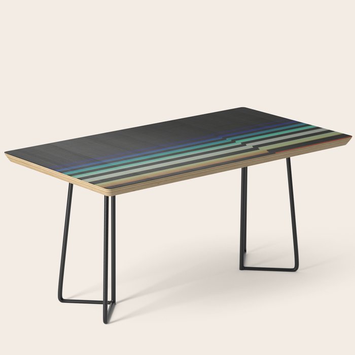 Let's Stripe Coffee Table Gallery Image 1