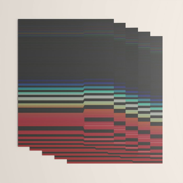 Let's Stripe Wrapping Paper Gallery Image 3