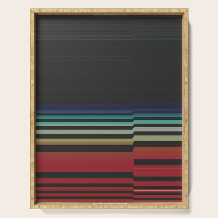 Let's Stripe Serving Tray Gallery Image 1