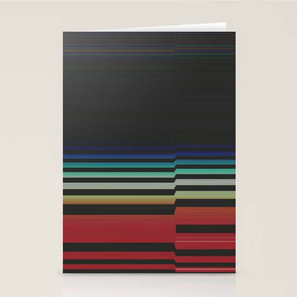 Let's Stripe Stationery Card Gallery Image 2