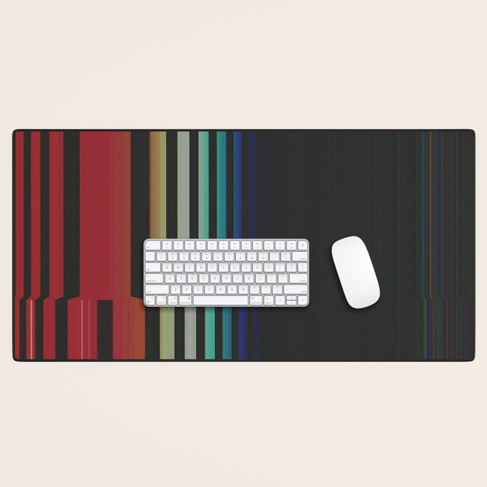 Let's Stripe Desk Mat Gallery Image 1