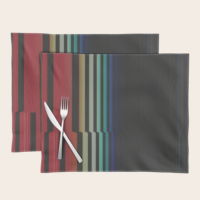 Let's Stripe Placemat Gallery Image 1