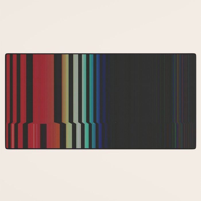 Let's Stripe Desk Mat Gallery Image 3