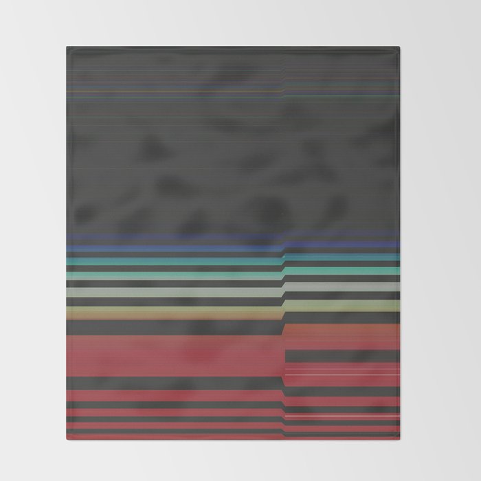 Let's Stripe Throw Blanket Gallery Image 2