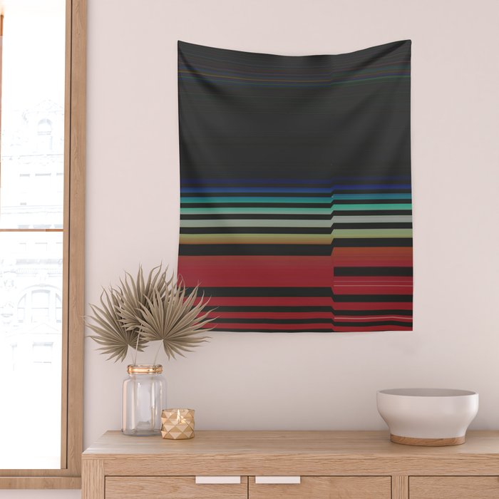 Let's Stripe Wall Tapestry Gallery Image 2