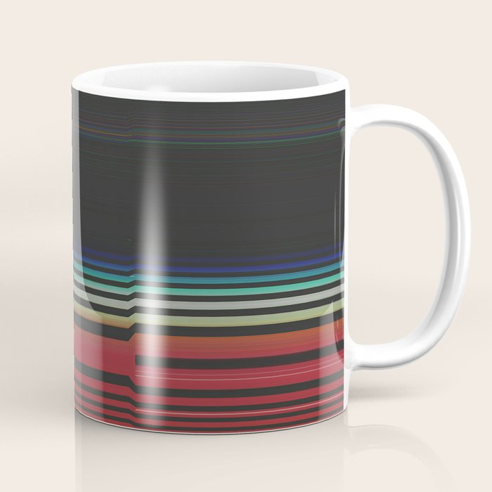 Let's Stripe Coffee Mug Gallery Image 1