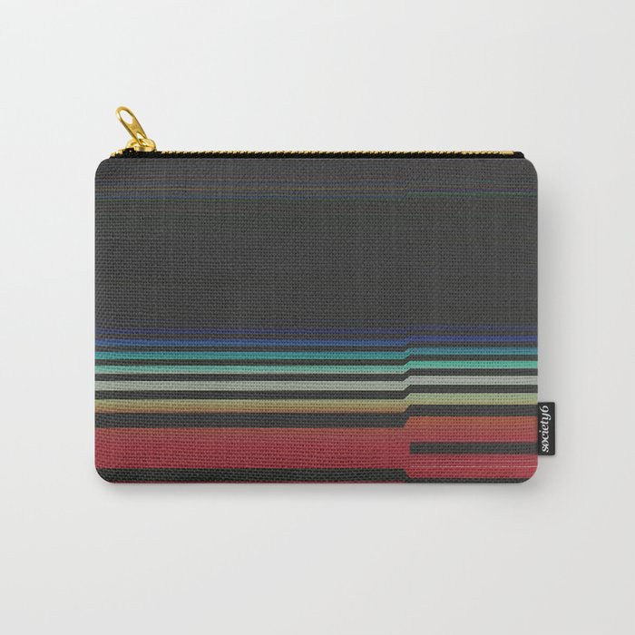 Let's Stripe Carry All Pouch Gallery Image 1