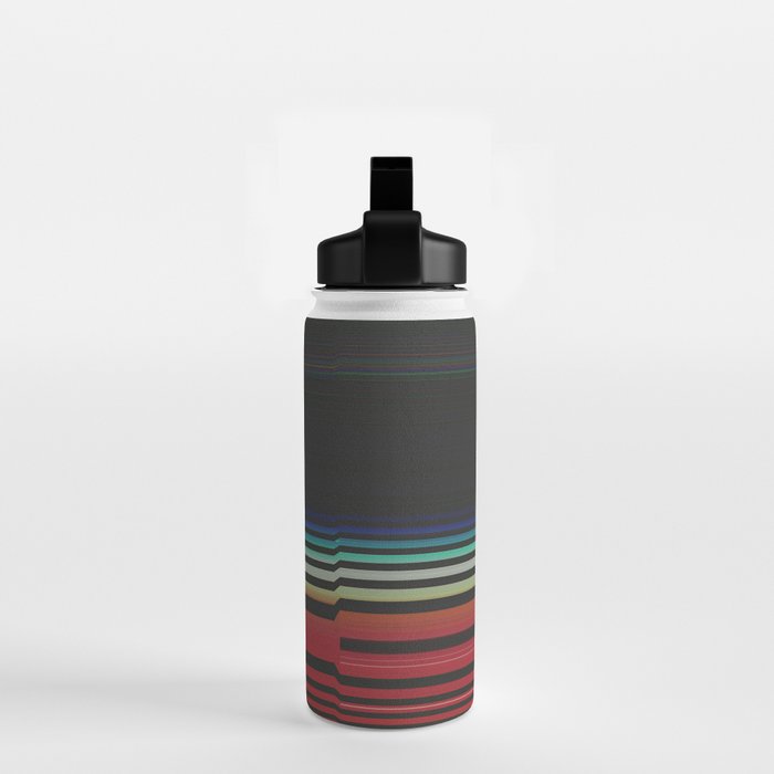 Let's Stripe Water Bottle Gallery Image 2