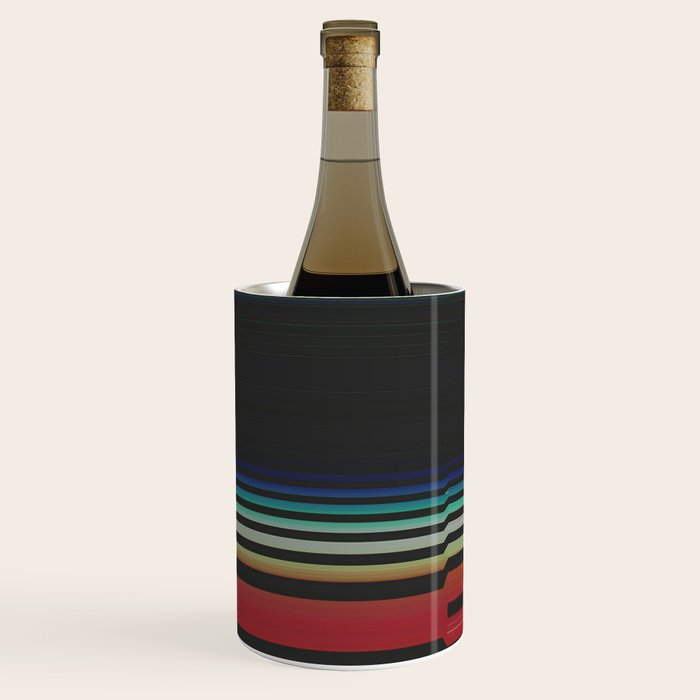 Let'S Stripe Wine Chiller Gallery Image 1