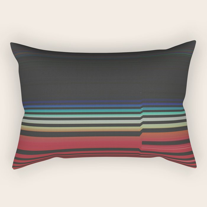 Let's Stripe Rectangular Pillow Gallery Image 2
