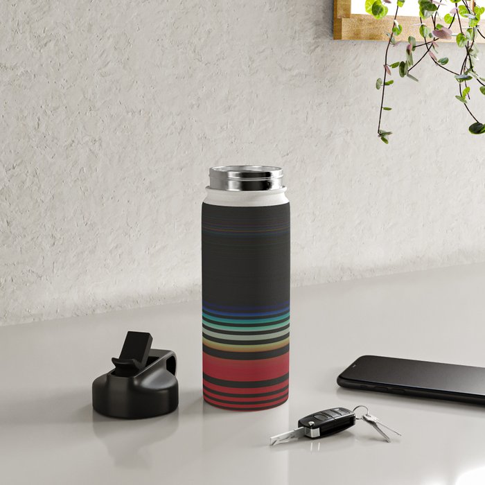 Let's Stripe Water Bottle Gallery Image 4