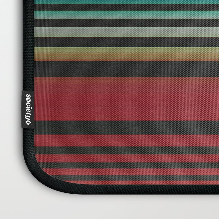 Let's Stripe Laptop Sleeve Gallery Image 3